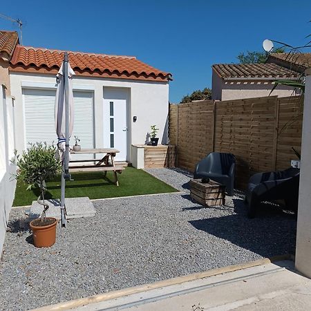 Studio Cosy Sainte Marie La Mer 66470 Eksteriør billede