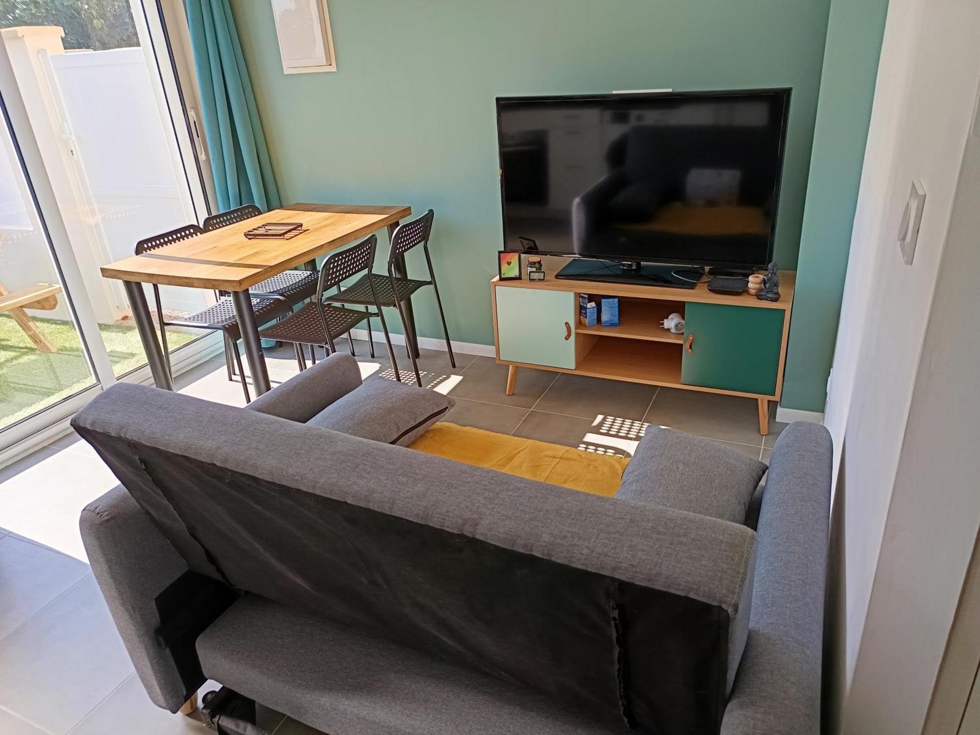 Studio Cosy Sainte Marie La Mer 66470 Eksteriør billede